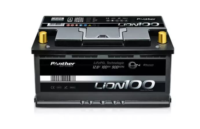 Panther – LiON100 – 12.8V 100Ah – Lithium – Batterie – Akku