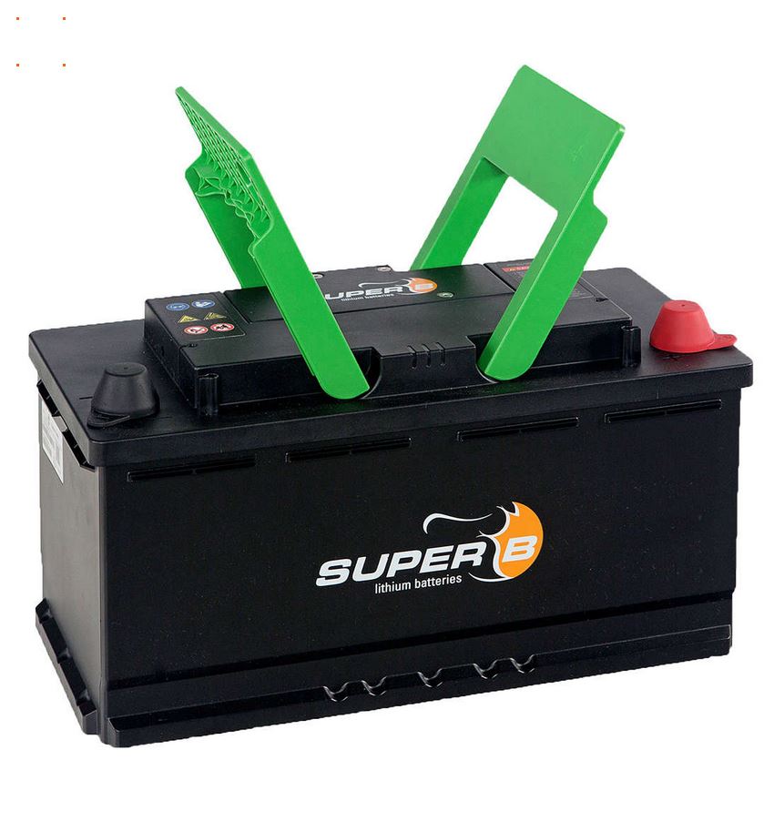 Super B – Epsilon 12V 90Ah – 12- Lithium-Eisenphosphat LiFePo4 Batterie –  direkt gegen Bleigel oder AGM austauschen – SOUND-WORK  Veranstaltungstechnik Shop & Vermietung